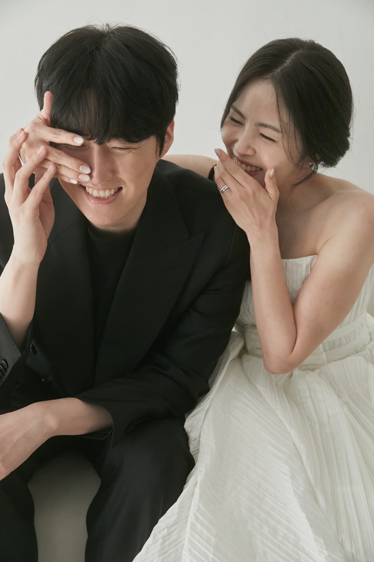 가족이 담아준 웃는 모습